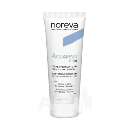 Noreva Aquareva light moisturizing cream 24g 40 ml