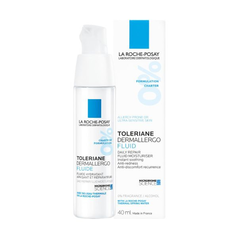 La Roche Posay Toleriane Dermallergo Soothing Moisturizing Fluid 40 ml