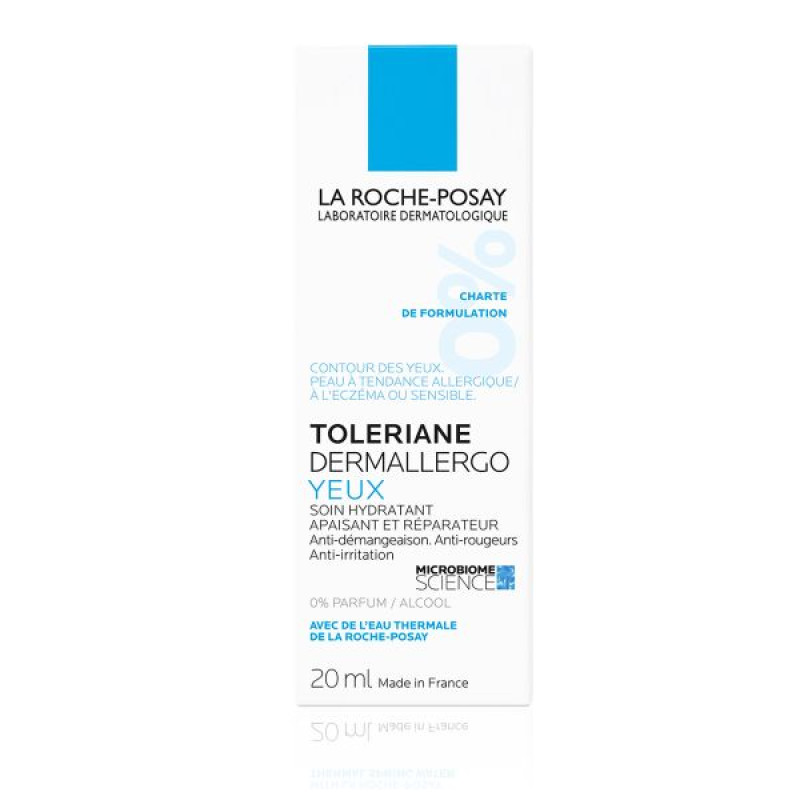 La Roche Posay Toleriane Dermallergo soothing eye cream 20 ml