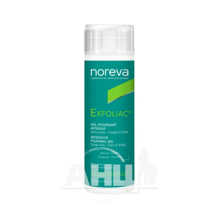Noreva Exfoliac cleansing gel for sensitive skin 200 ml