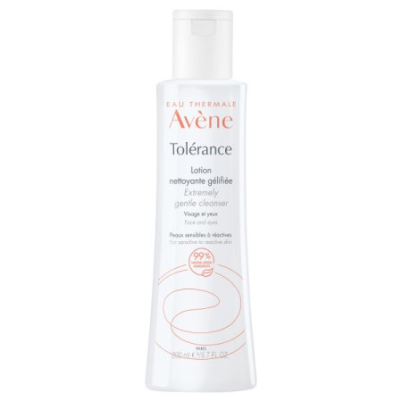 Avene Tolerance delicate cleansing lotion for sensitive skin 200 ml