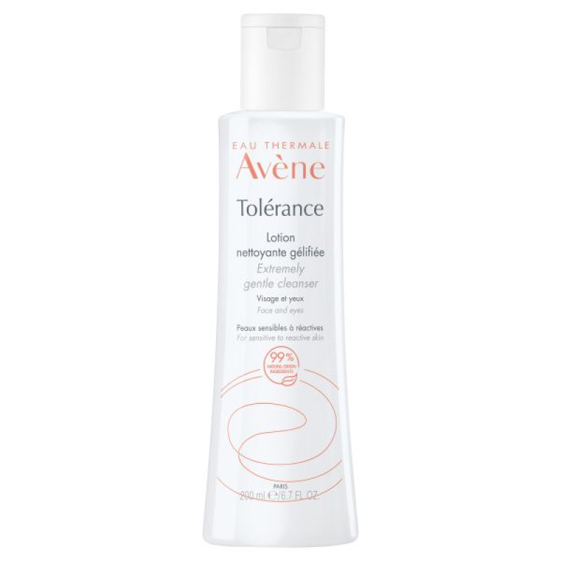 Avene Tolerance delicate cleansing lotion for sensitive skin 200 ml
