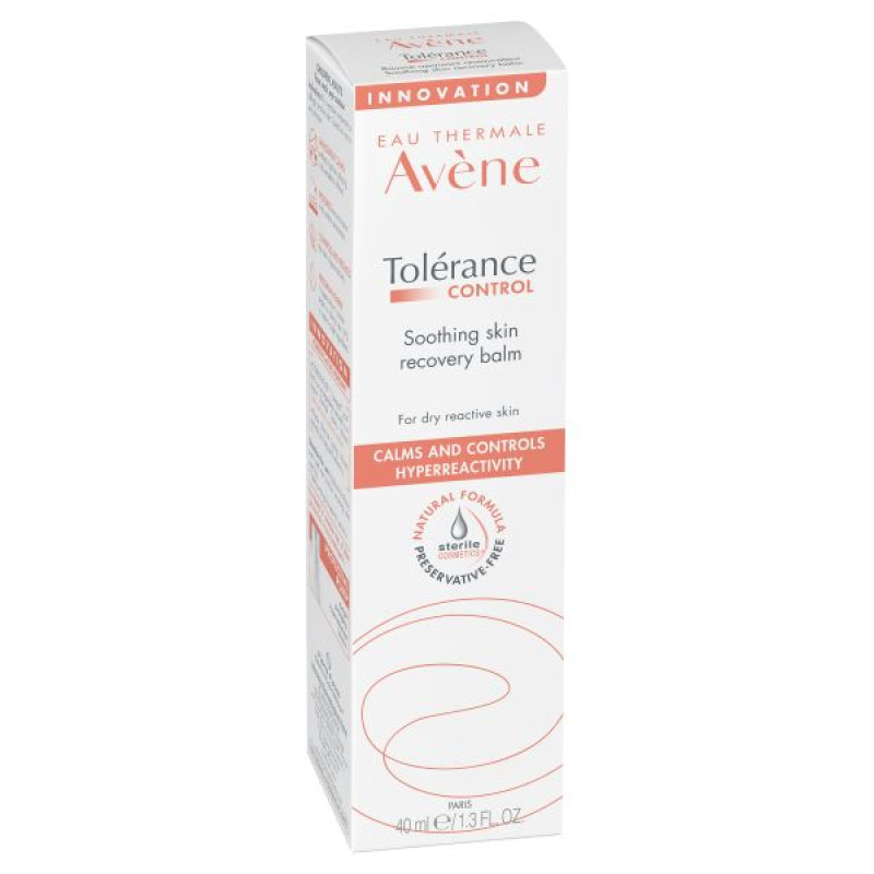 Avene Tolerance Control Soothing Balm for Sensitive Skin 40 ml