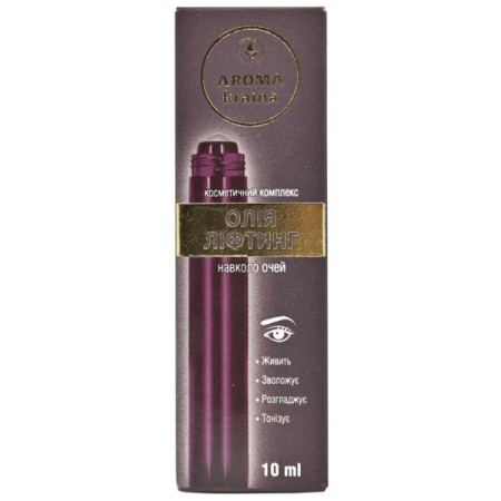 Lifting oil for the skin around the eyes 10 ml