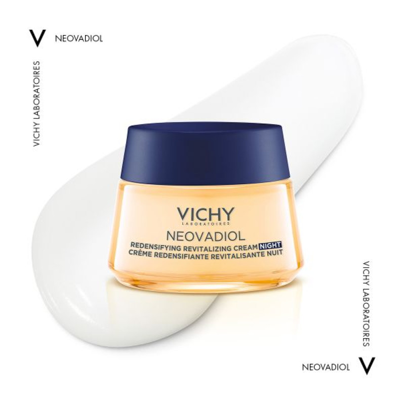 Vichy Neovadiol cooling anti-aging night cream for all skin types 50 ml