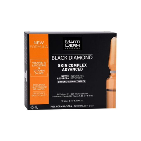 Ампули для обличчя MartiDerm Skin Complex Advanced 2 мл №10