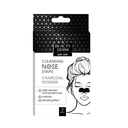 Beauty Derm Cleansing Strips for Nose Bamboo Charcoal No. 3