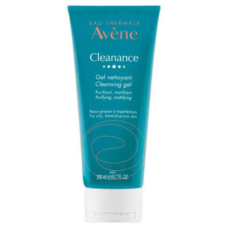 Avene Cleanance mattifying cleansing gel 200 ml