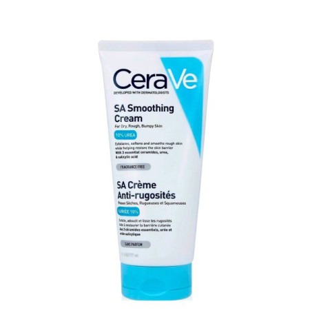 CeraVe Emollient Cream for Dry, Rough and Uneven Skin on Face and Body 177 ml