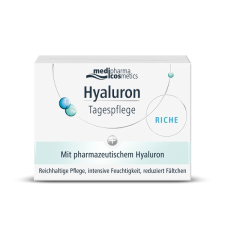 Крем для обличчя Hyaluron Riche денний догляд 50 мл