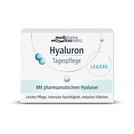 Крем для обличчя Hyaluron Legere денний догляд 50 мл