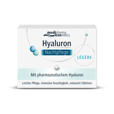 Крем для обличчя Hyaluron Legere нічний догляд 50 мл