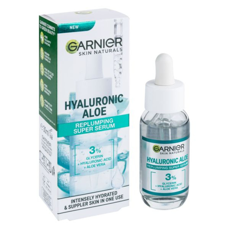 Garnier Skin Naturals Hyaluronic Aloe Serum for Face 30 ml