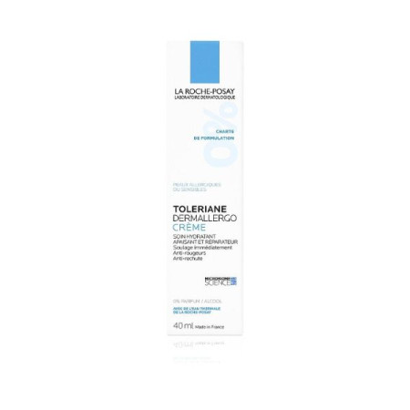 Крем легкий La Roche-Posay Toleriane Dermallergo Light заспокійливий зволожувальний догляд для гіперчутливої та схильної до алергії нормальної шкіри обличч