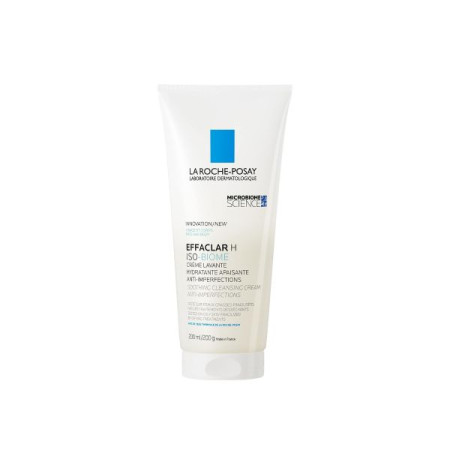 Крем-гель очищаючий La Roche Posay Ефаклар Ейч Ізо-Біом заспокійливий для зневодненої чутливої шкіри обличчя та тіла 200 мл