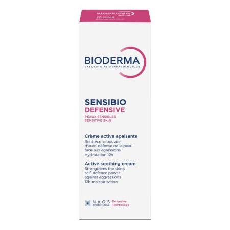 Крем Bioderma Sensibio Defensive Сансибіо Дефенсив 40 мл