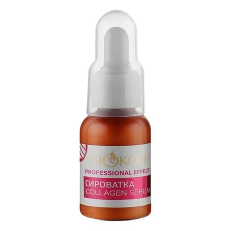 Сироватка для обличчя Біокон Professional Effect Collagen Serum з колагеном 35 мл