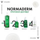 Дерматологічний догляд Vichy Normaderm для проблемної шкіри: Гель для глибокого очищення 200 мл + Щоденний флюїд 50 мл
