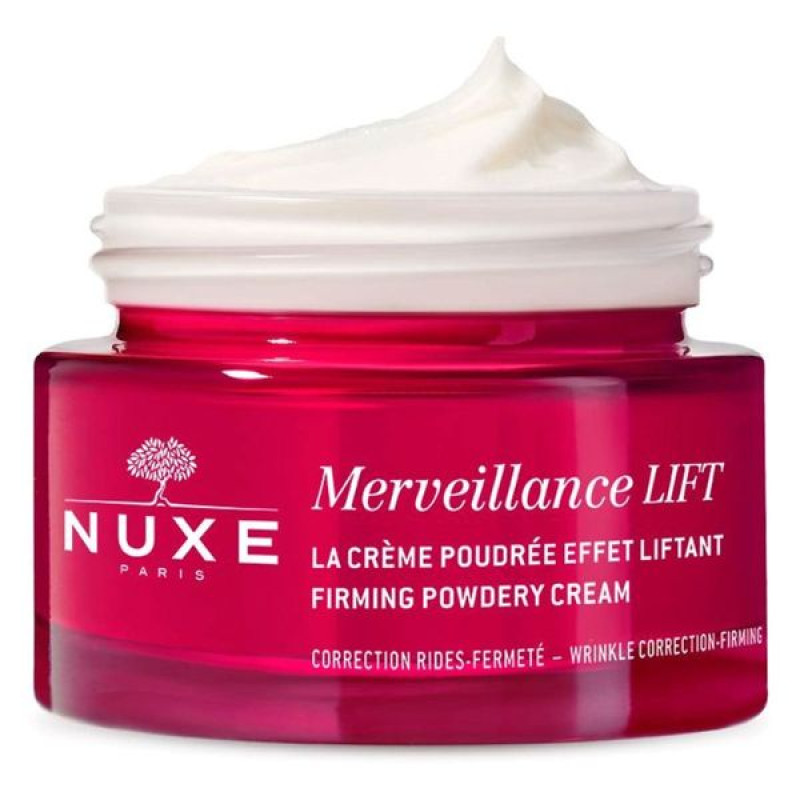 Крем для обличчя Nuxe Merveillance Lift Firming Powdery Cream із пудровим ефектом 50 мл