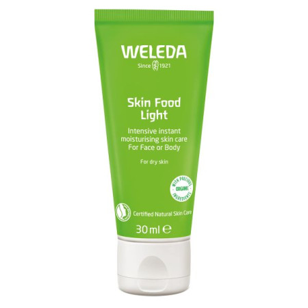 Крем для шкіри обличчя Weleda Skin Food Ligft легкий 30 мл