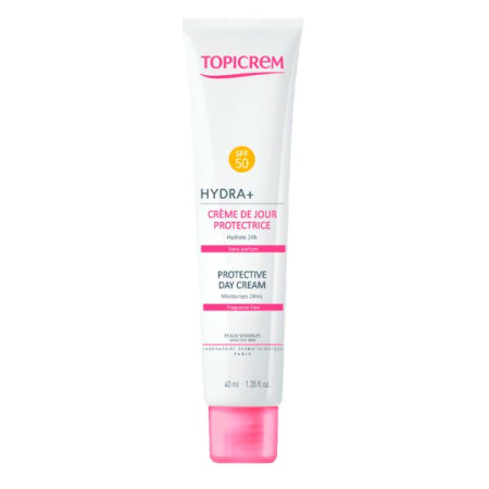 Захисний денний крем Topicrem Hydra + Protective Day Cream SPF50 40 мл
