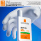 Сонцезахисний легкий флюїд La Roche-Posay Антеліос UVMune 400 Oil Control SPF 50+ з матуючим ефектом для жирної чутливої шкіри обличчя 50 мл