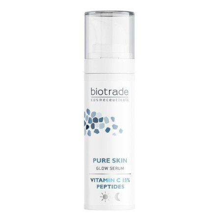 Сироватка Biotrade Pure Skin з гіалуроновою кислотою та ніацинамідом 30 мл
