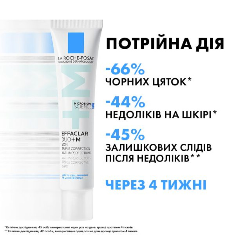Набір La Roche Posay Ефаклар дерматологічний догляд для проблемної шкіри