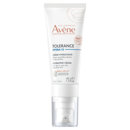 Крем для обличчя Avene Толеранс Гідра 10 зволожувальний 40 мл