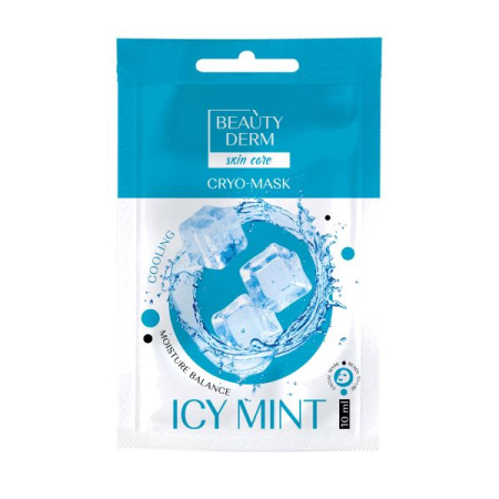 Кріо-маска для обличчя Beauty Derm Icy Mint 10 мл