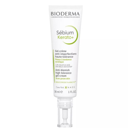 Крем-гель для шкіри обличчя Bioderma Sebium Kerato+ Gel-Cream 30 мл