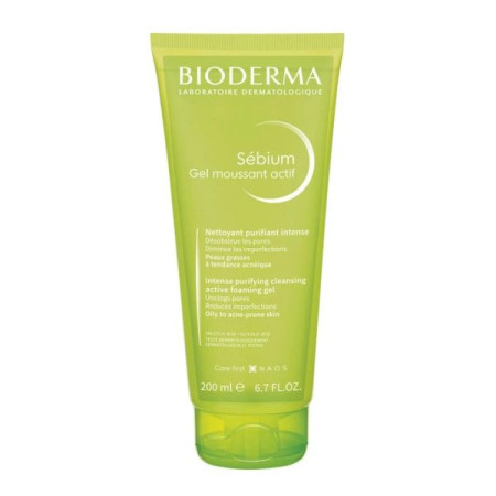 Гель для вмивання Bioderma Sebium Актив очищувальний 200 мл