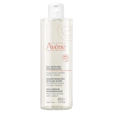 Міцелярний лосьйон Avene для очищення і зняття макіяжу 400 мл