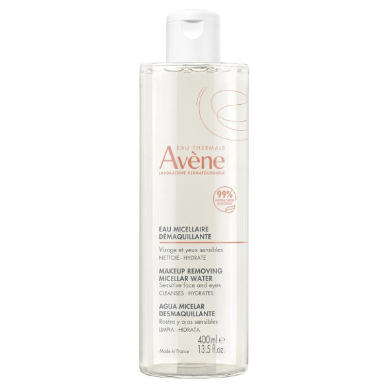 Міцелярний лосьйон Avene для очищення і зняття макіяжу 400 мл