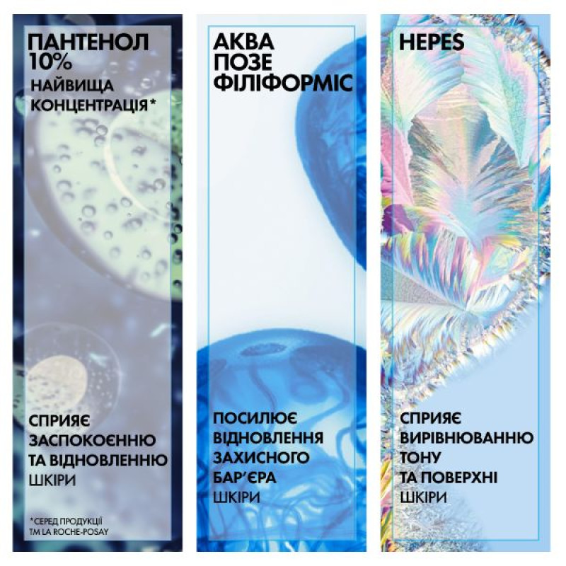 Щоденна ультраконцентрована сироватка Б5 La Roche Posay Цикапласт з Пантенолом 30 мл