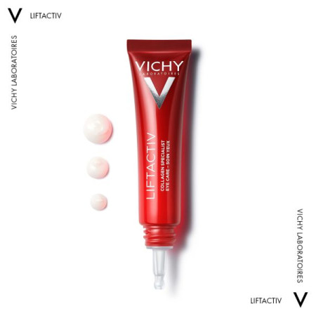 Антивіковий крем Vichy Ліфтактив Колаген Спеціаліст для зони навколо очей 15 мл