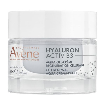 Гель-крем Avene Гіалурон Актив В3 аква для обличчя 50 мл