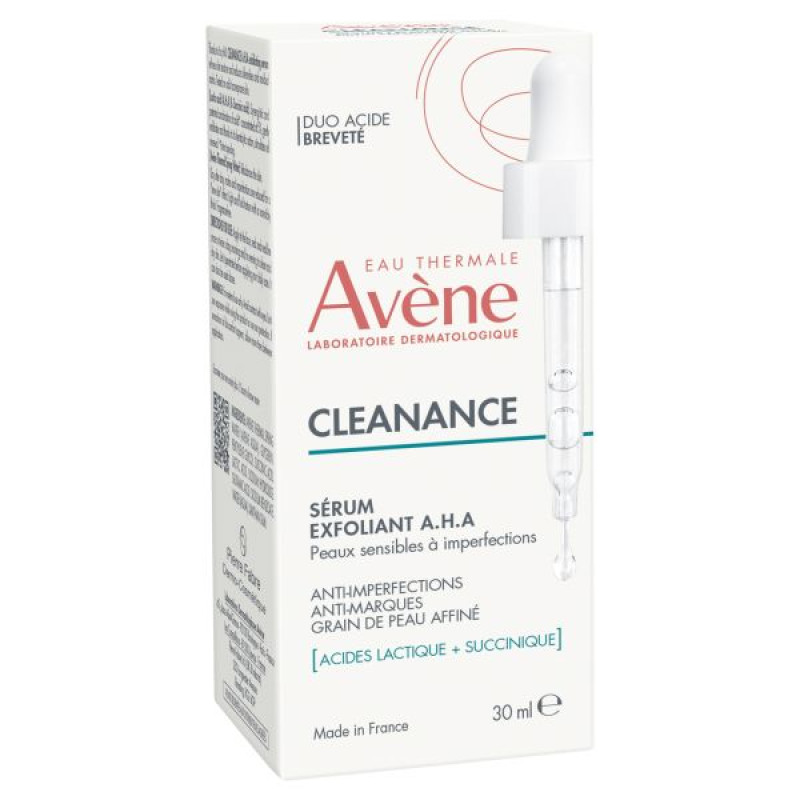 Сироватка для обличчя Avene Клінанс відлущувальна 30 мл