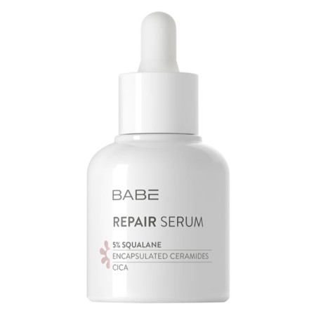 Відновлювальна сироватка BABE Laboratorios Serum для чутливої та подразненої шкіри з керамідами 30 мл