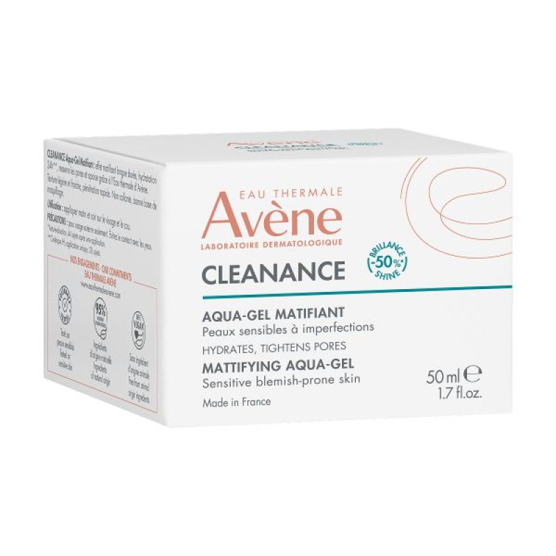 Аква-гель Avene Клінанс матуючий 50 мл