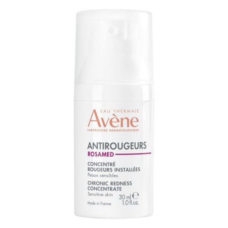 Концентрат для обличчя Avene Антиружер Розамед при хронічному почервонінні шкіри 30 мл