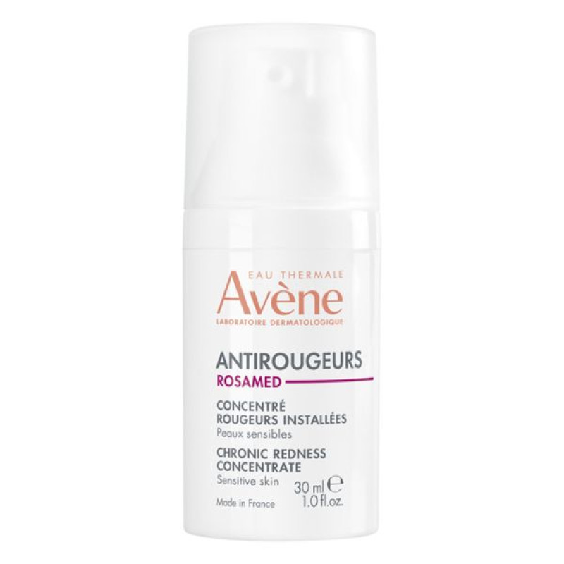 Концентрат для обличчя Avene Антиружер Розамед при хронічному почервонінні шкіри 30 мл