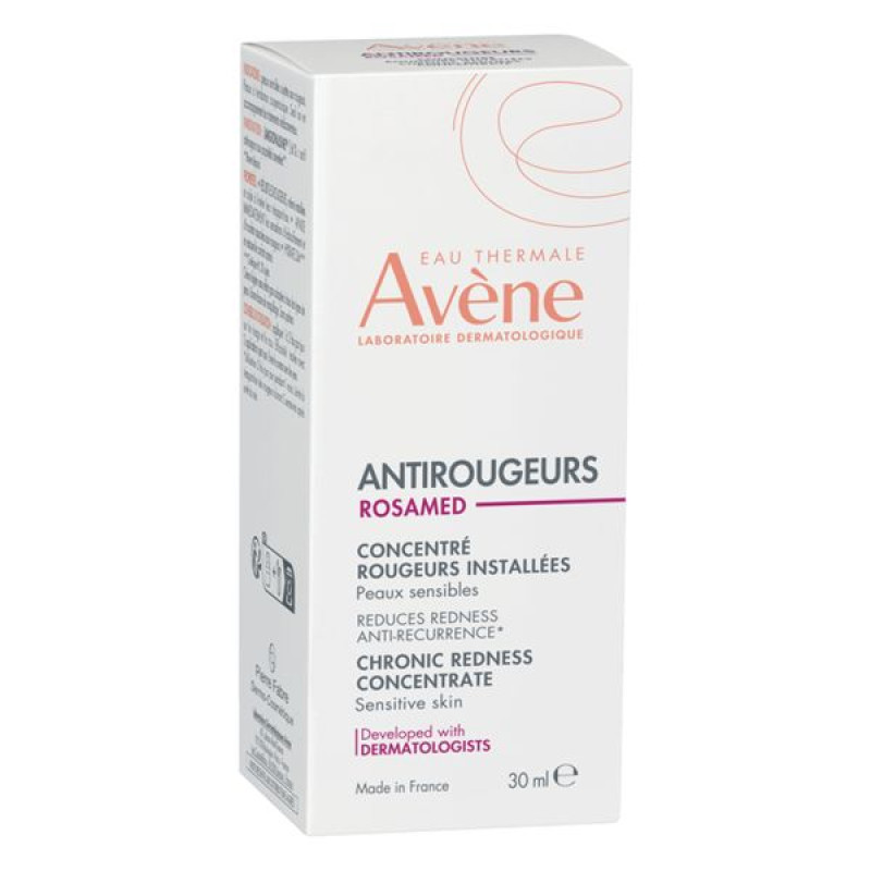 Концентрат для обличчя Avene Антиружер Розамед при хронічному почервонінні шкіри 30 мл