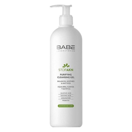 Очищувальний гель BABE Laboratorios Stop AKN для жирної та проблемної шкіри 400 мл