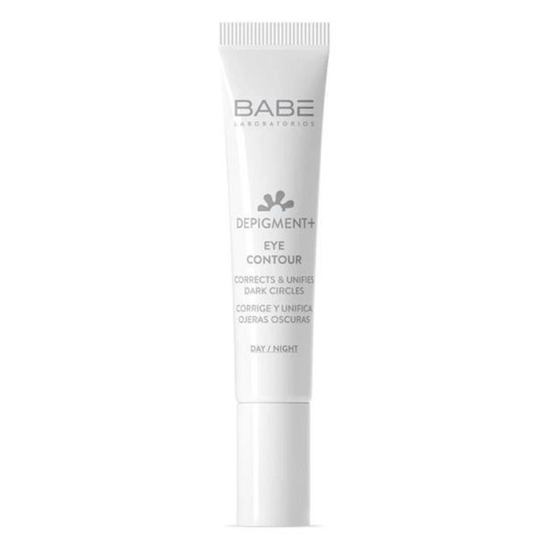 Крем для шкіри навколо очей BABE Laboratorios Depigment + проти темних кіл та пігментації 15 мл
