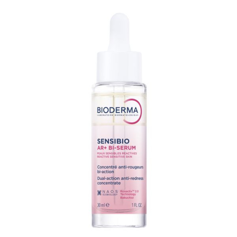 Сироватка для обличчя Bioderma Sensibio Сансибіо AR+ 30 мл