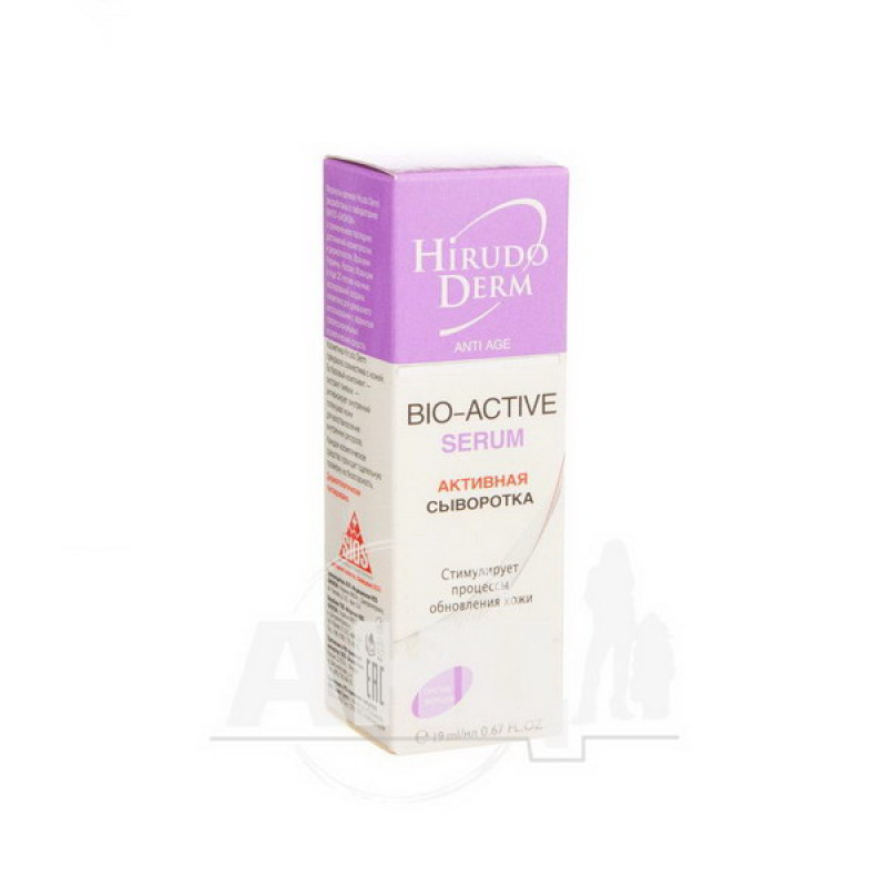 Сироватка активна Bio-active serum hirudo derm anti age туба 19 мл