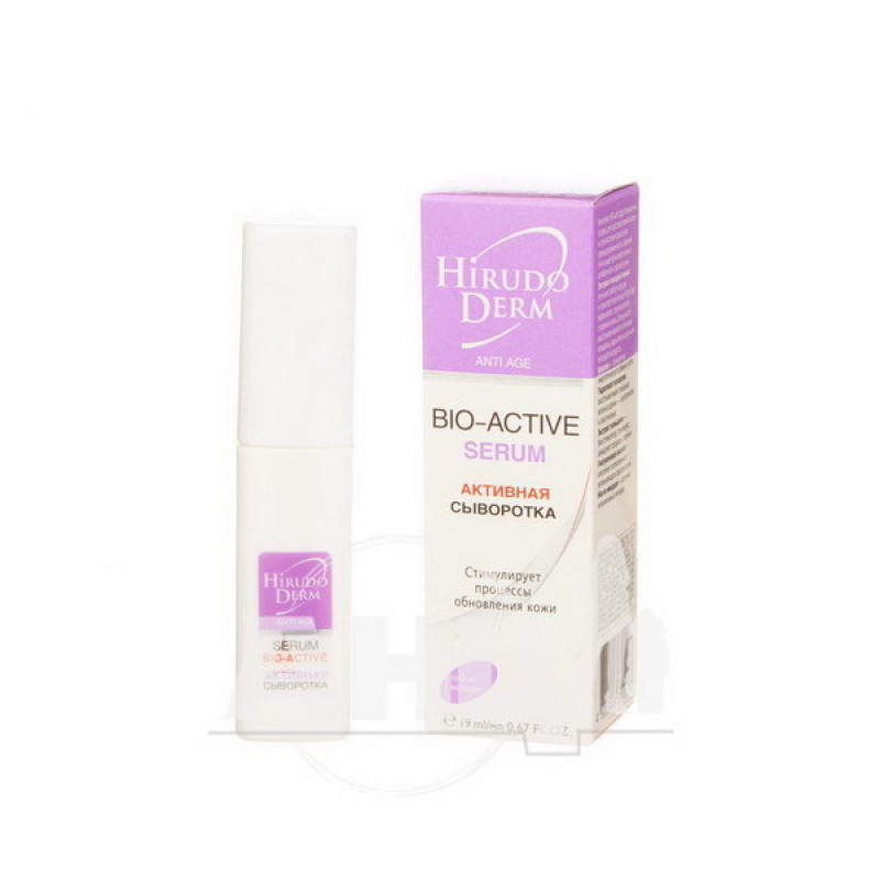Сироватка активна Bio-active serum hirudo derm anti age туба 19 мл