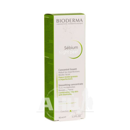 Нічний пілінг Bioderma Sebium Night Peel 40 мл