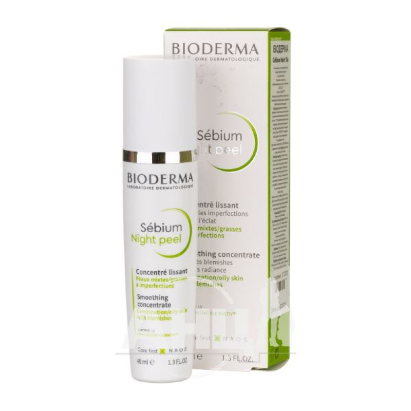Нічний пілінг Bioderma Sebium Night Peel 40 мл